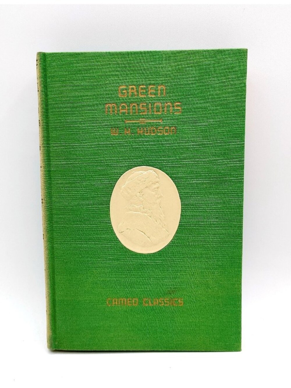 Green Mansions Cameo Classic W.H. Hudson Hardcover Book Vintage